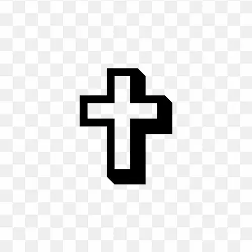 Christian cross symbol free png download